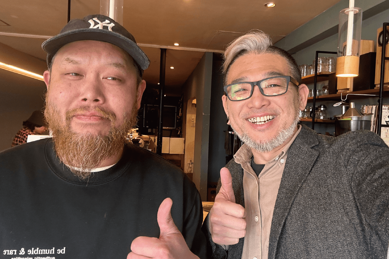 広重バームクーヘン　オーナー