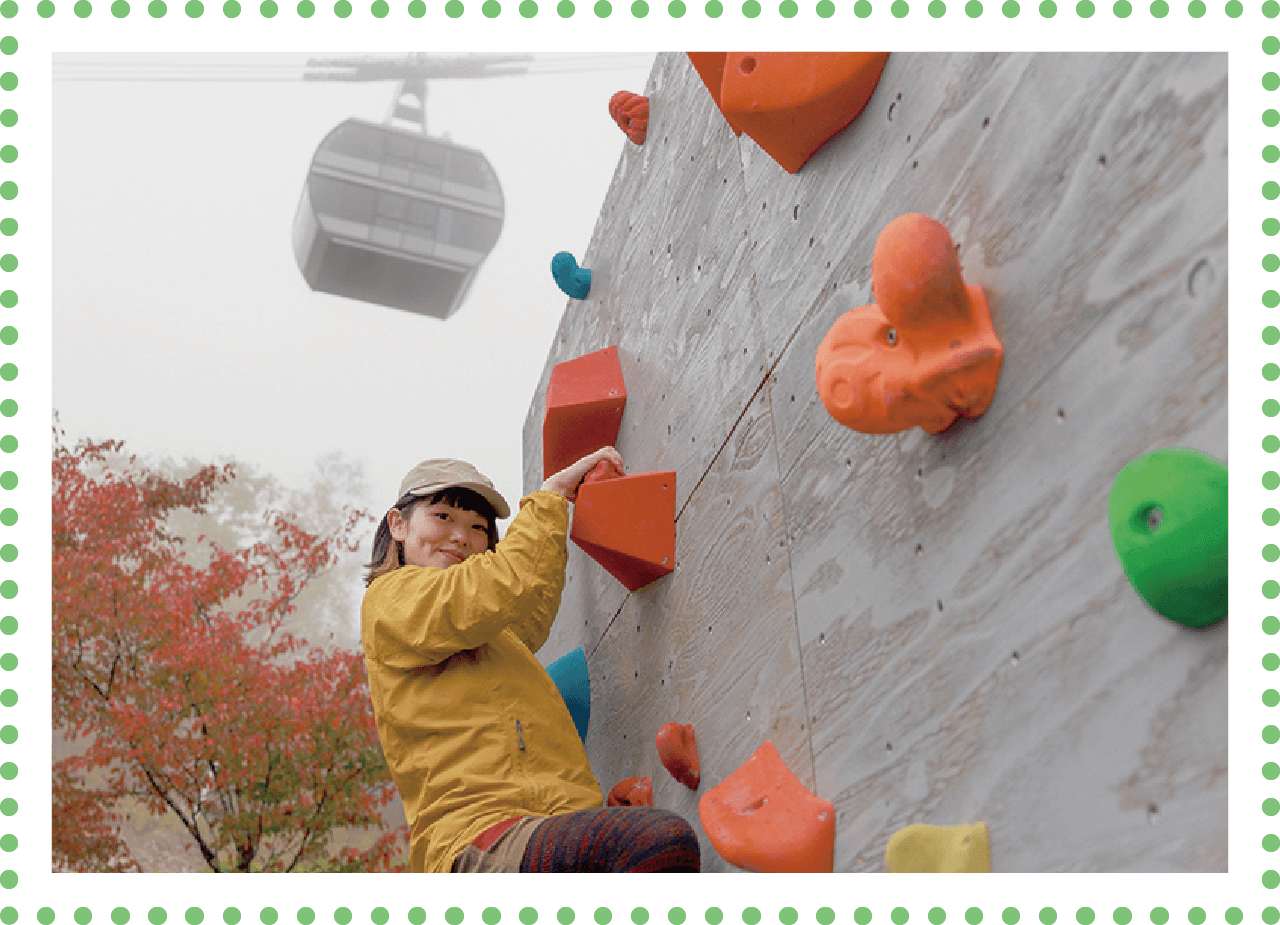 HIDA OUTDOOR FREAK アクティビティを楽しんでいる女性