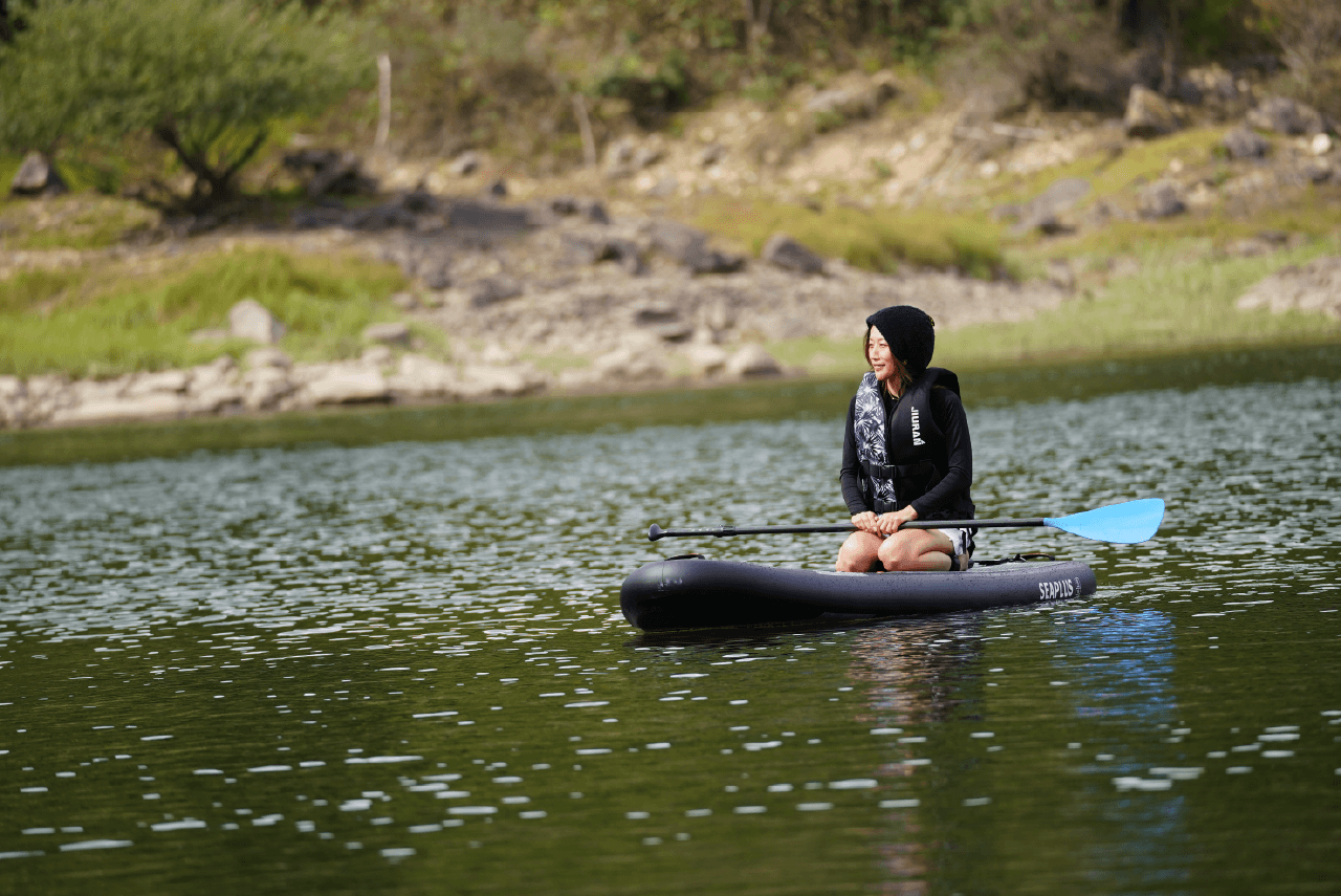 アルコピアマウンテンパーク　ウォーターアクテビティ　サップ