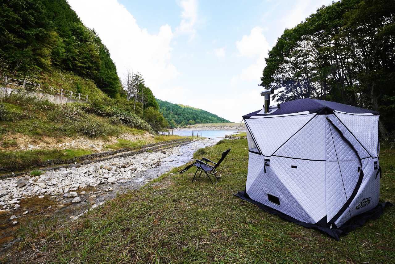 アルコピアマウンテンパーク　テントサウナ