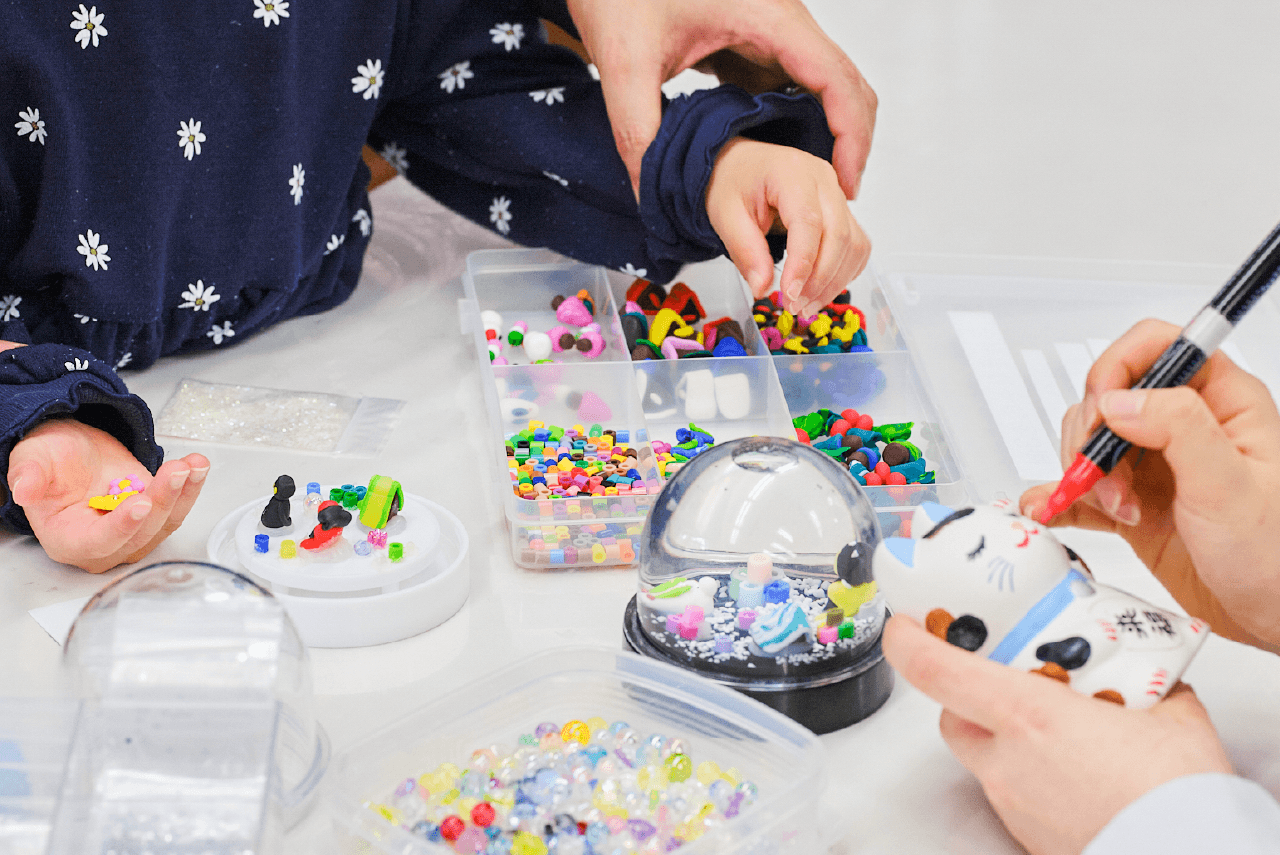 飛騨高山思い出体験館　こどもと一緒に楽しめる　手作り体験