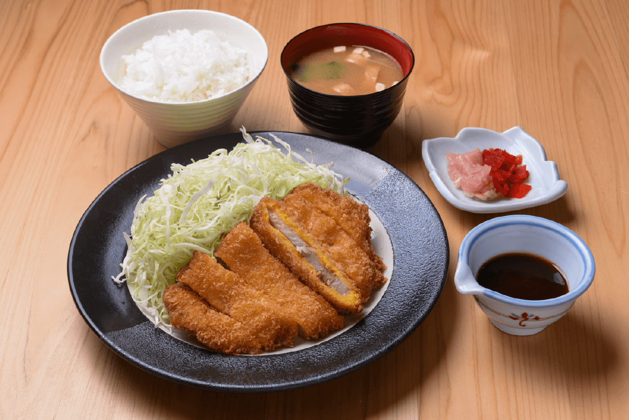 Country Roads Restaurantのトンカツ