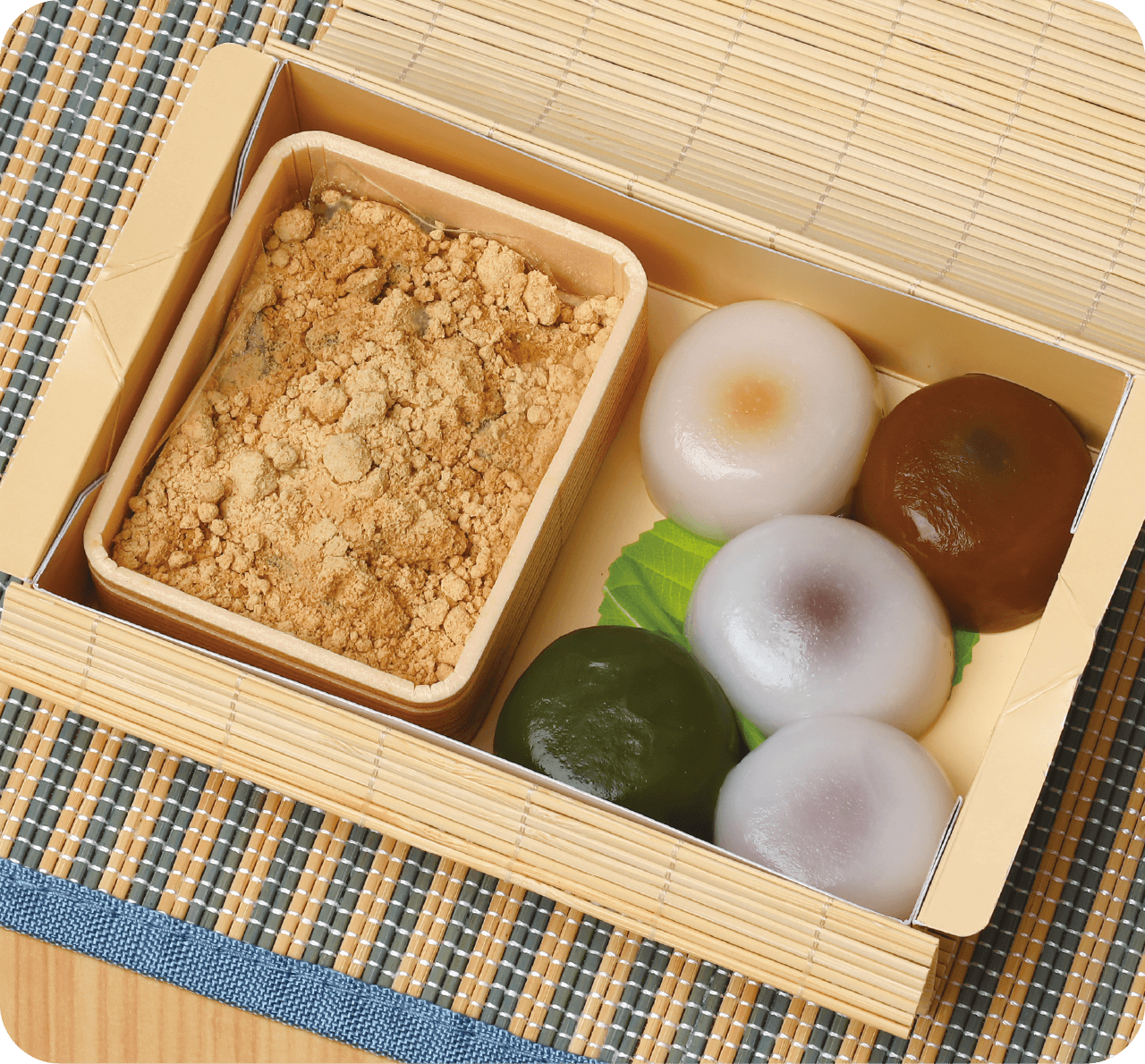 和菓子処 稲豊園の涼みセット