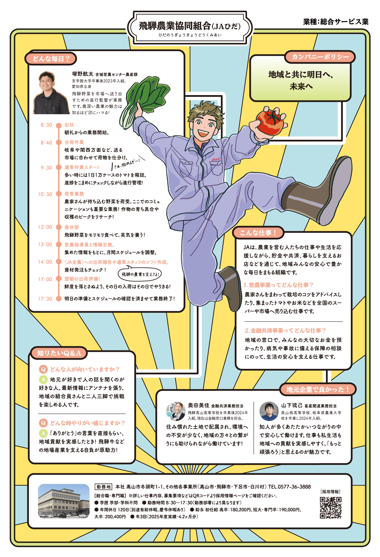 飛騨農業協同組合(JAひだ)