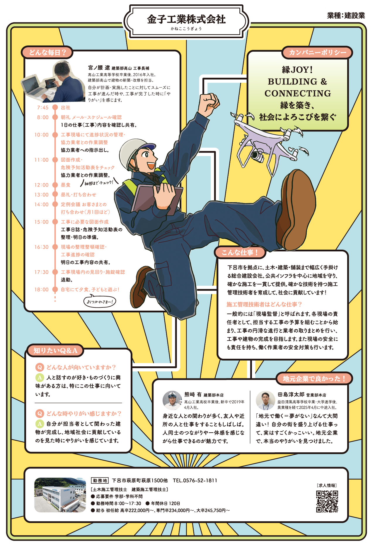 金子工業株式会社