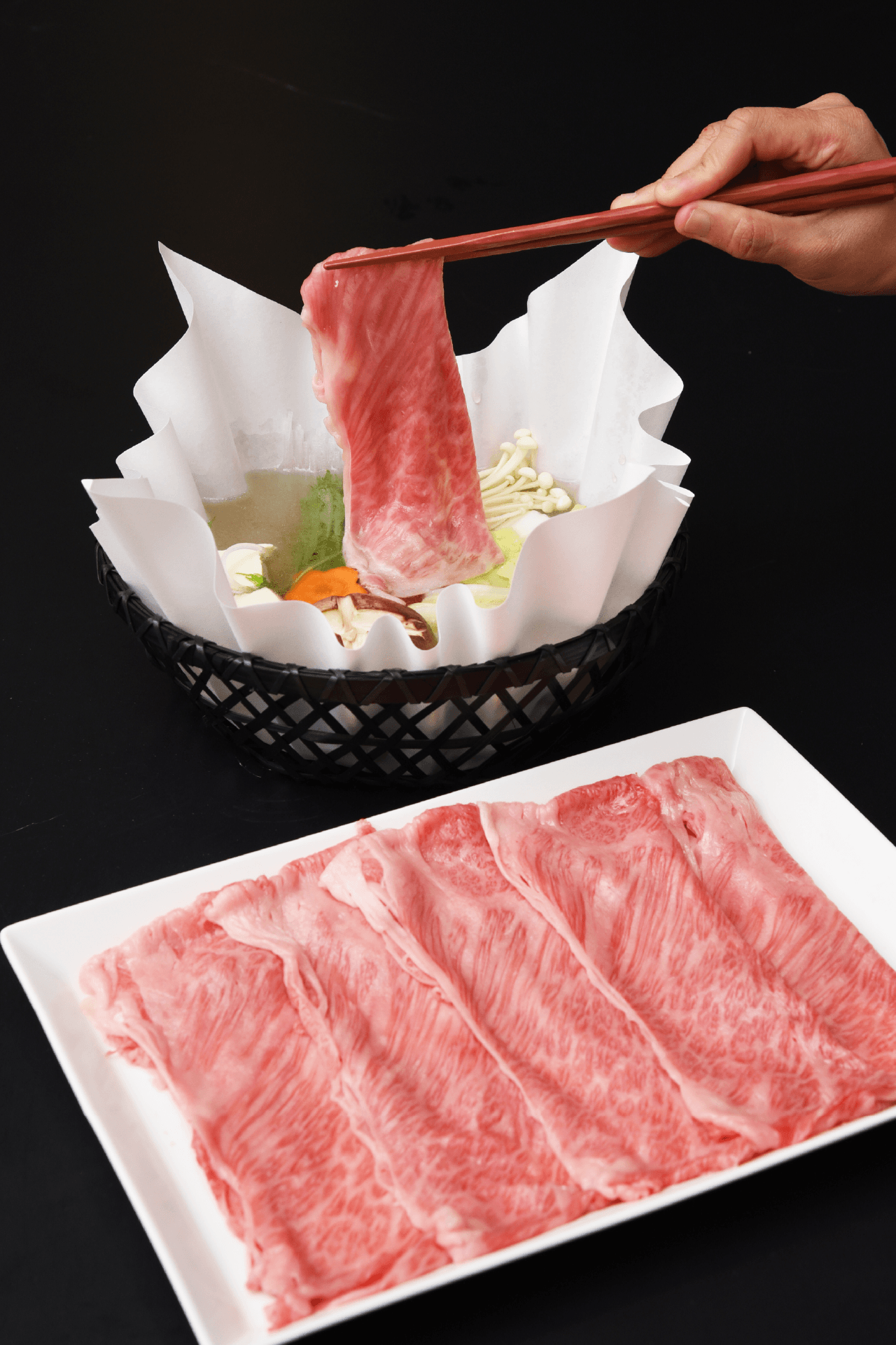 しゃぶしゃぶの飛騨路の食べ放題プラン