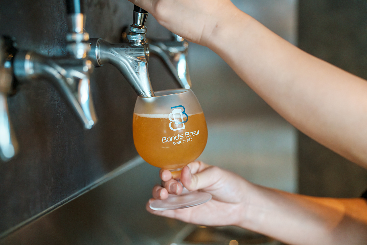 Bonds Brew beer craftのクラフトビール