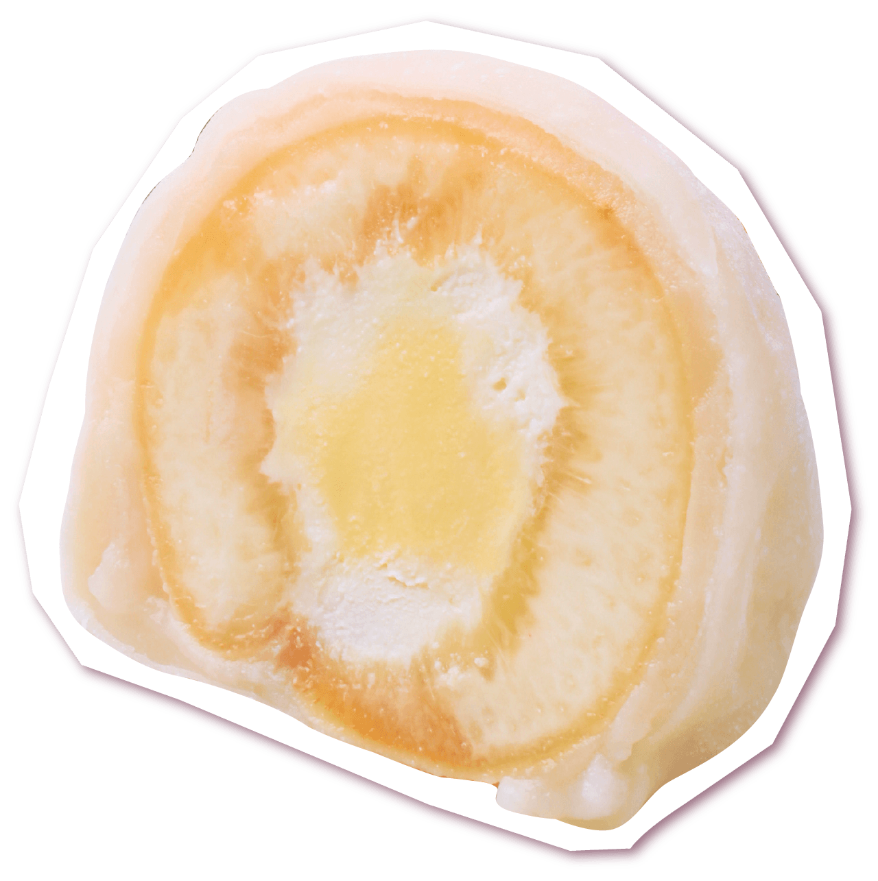 和菓子処 福壽庵のまるごと桃大福