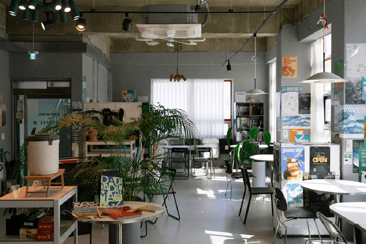 ここにお店の雰囲気が分かる画像