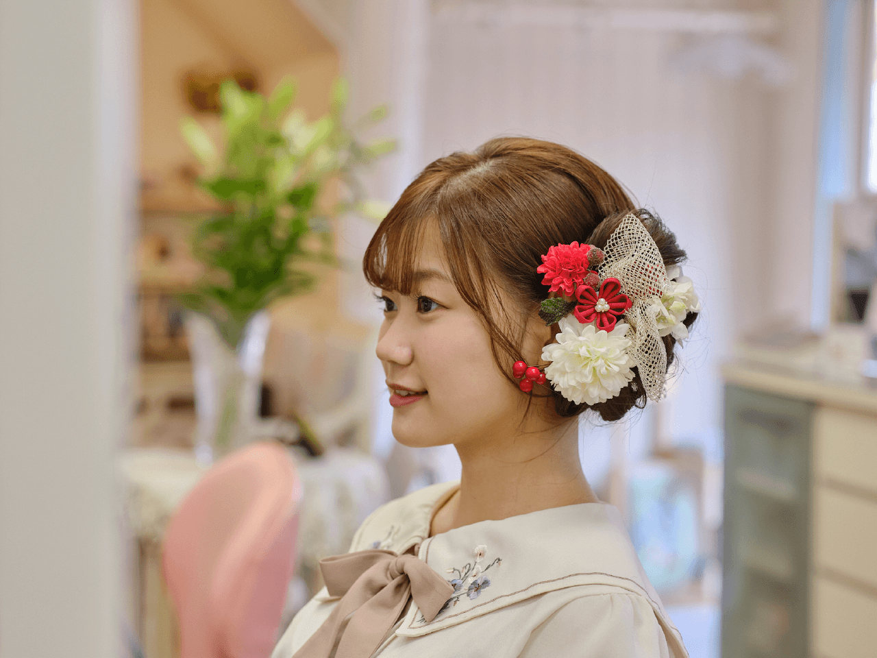 ヘア＆フェイスサロン メリーのヘアセット
