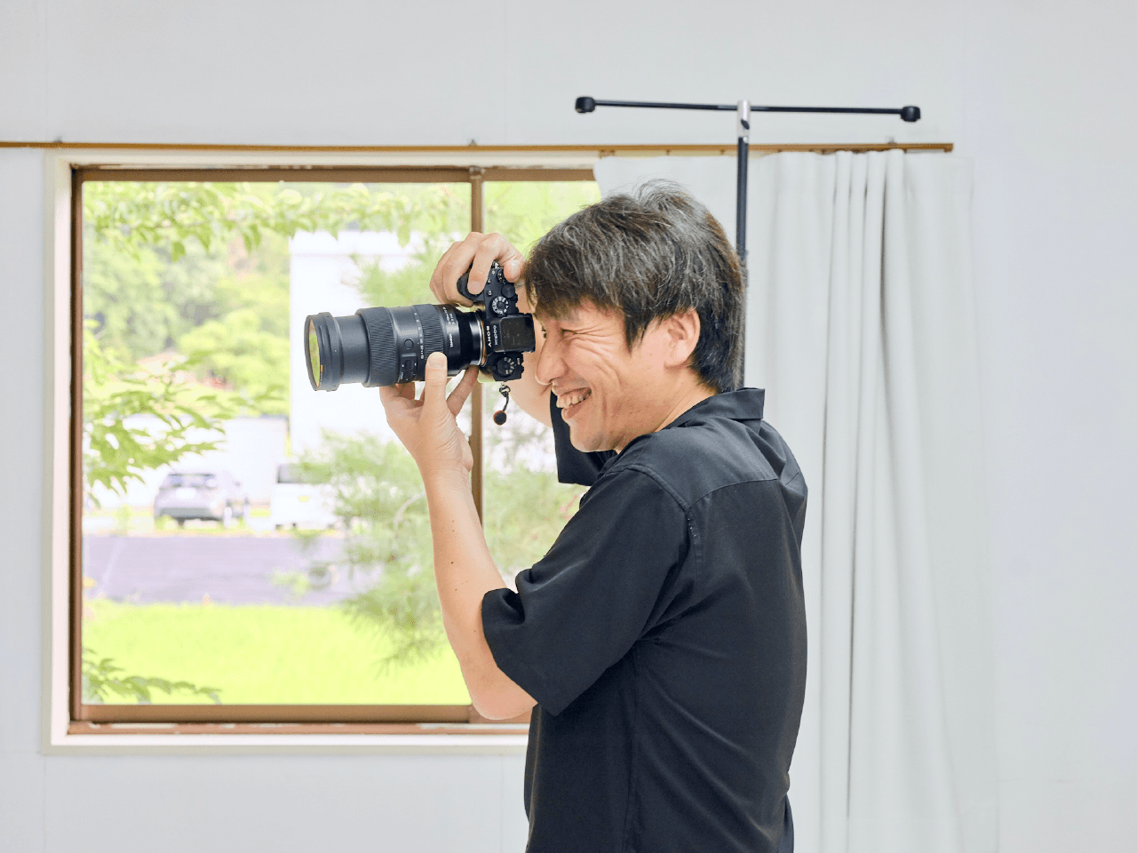 今村印刷さんのカメラマン