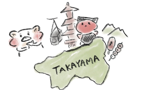 クマ夫のイラスト