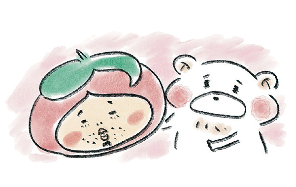 クマ夫のイラスト