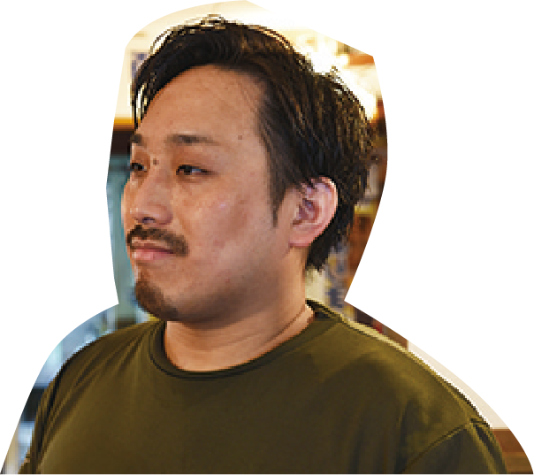 スタッフ 中坪さんさんの写真