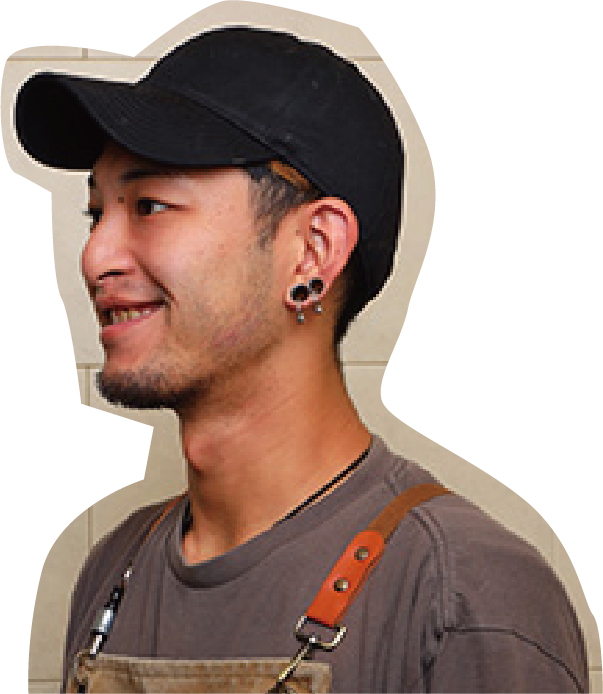 スタッフ けんごさんさんの写真