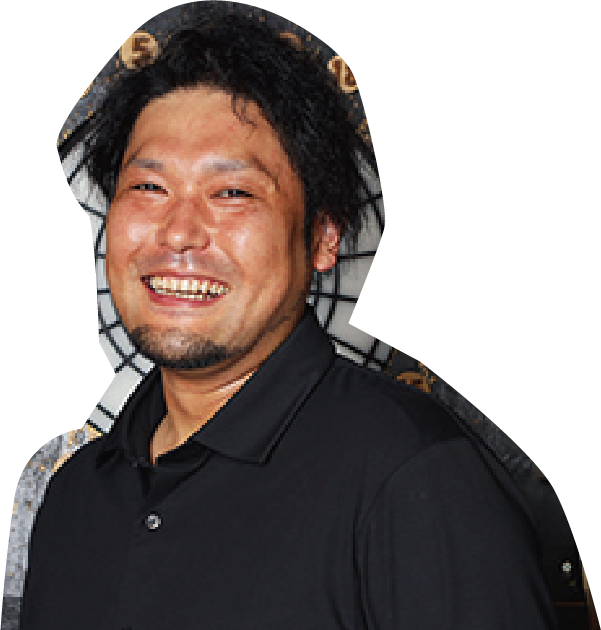 店長 カズマさんさんの写真