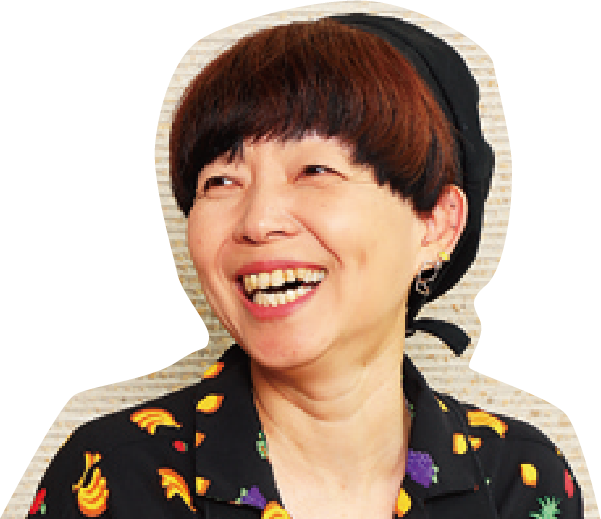 スタッフ よしこさんさんの写真