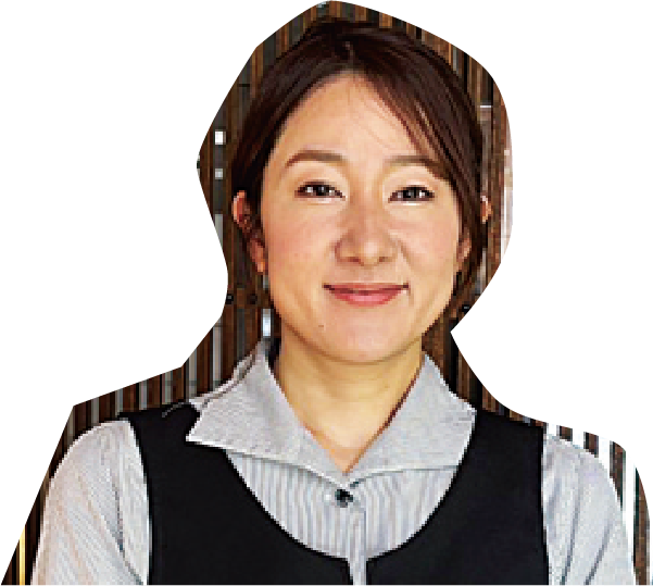 中田佳来さんさんの写真