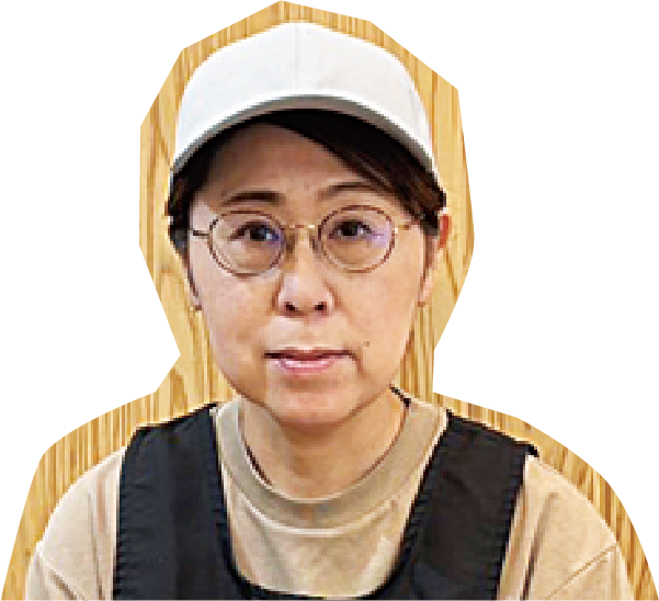 店長 高木ゆかりさんさんの写真