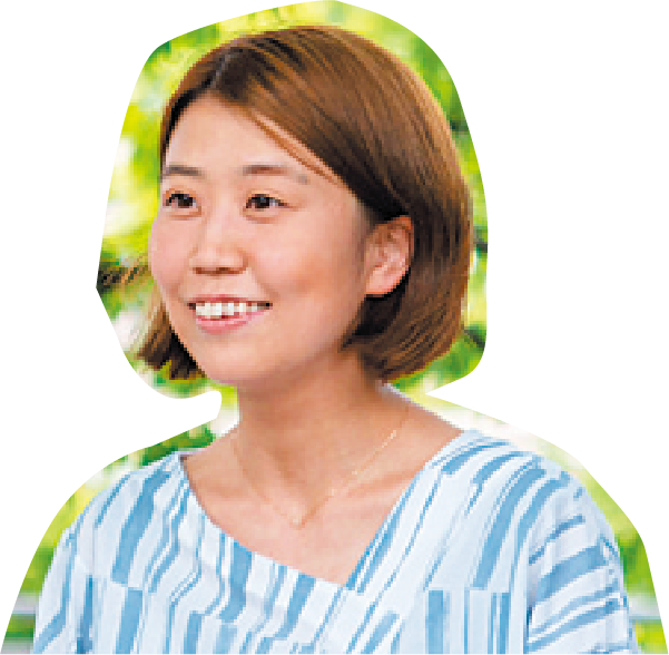 代表 岡田さんさんの写真