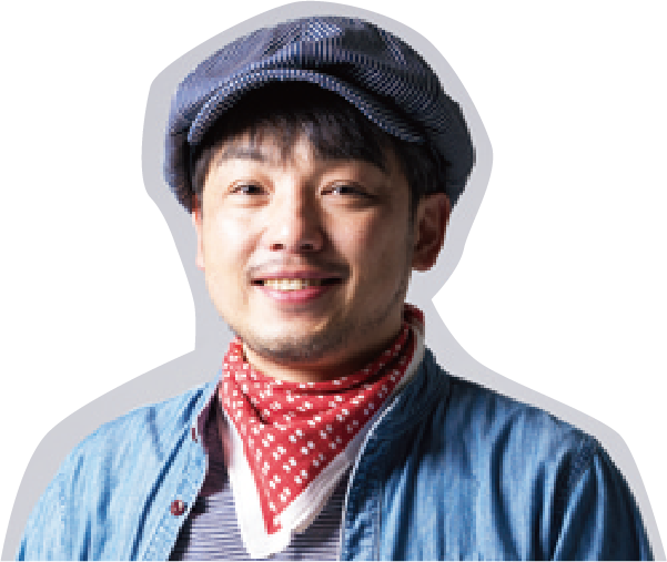 デザイナー　駒屋 将さんさんの写真