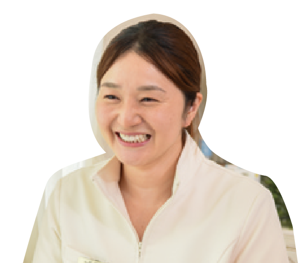 店長 池本恵子さんさんの写真