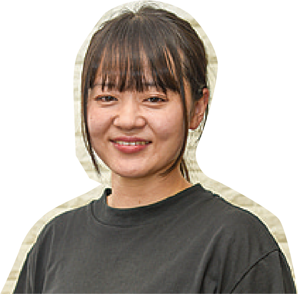 スタッフ 祐里香さんさんの写真