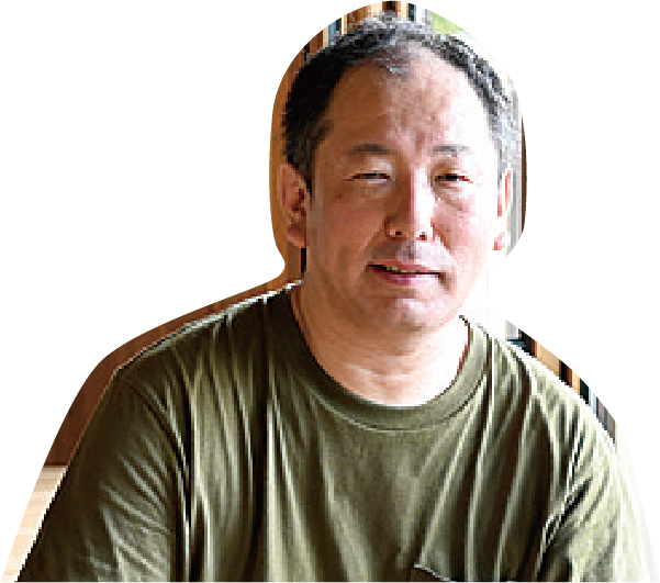 店主 水谷さんさんの写真