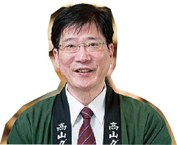 館長 西野智明さんさんの写真