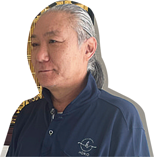 代表取締役 奥原茂さんさんの写真