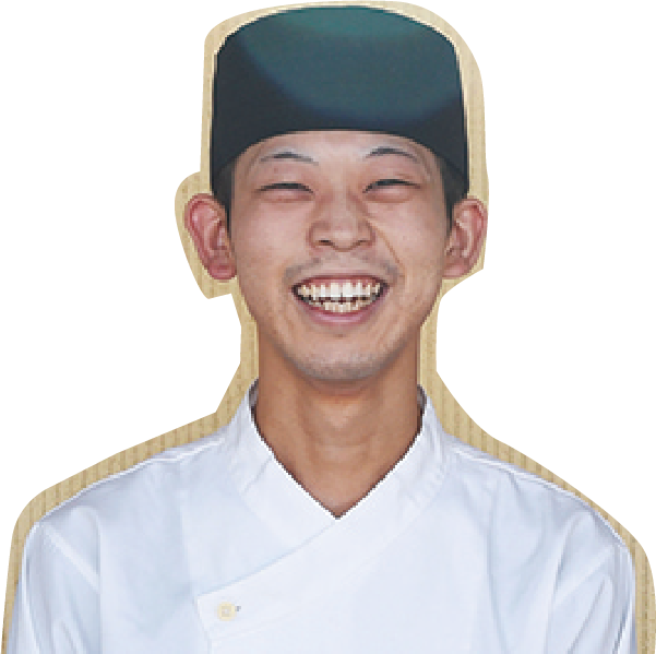 職人 中島魁斗さんさんの写真