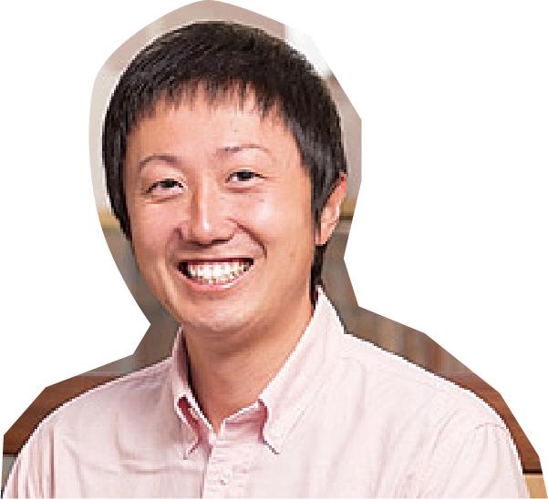 スタッフ水口裕介さんさんの写真