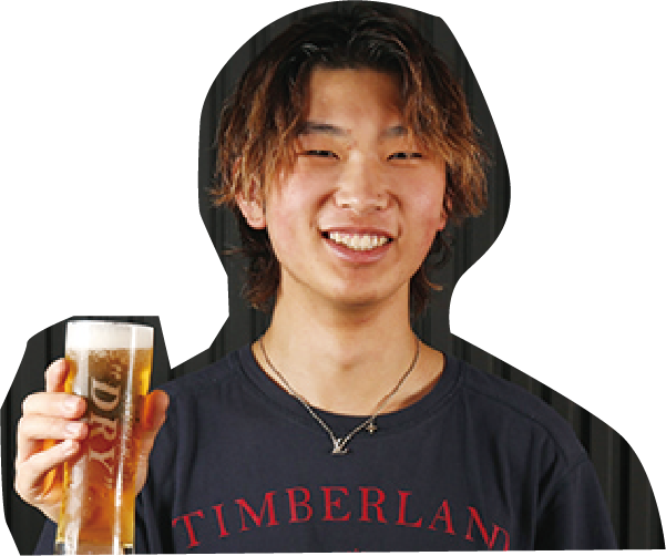 スタッフ 坂下仁紀さんさんの写真