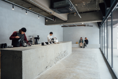 生産者から買い付けた豆の確かさ。 浅煎りで味わうフルーティなコーヒーを。