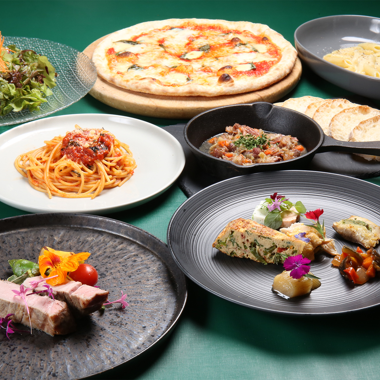 イタリア料理 ボッカボーナ