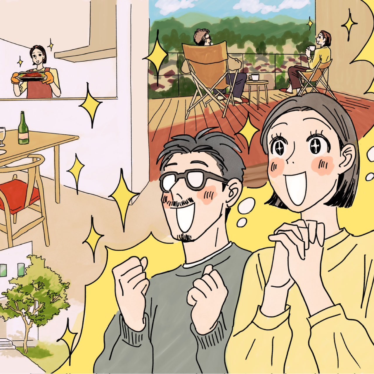 かさはらの家/経年で変化する味わいを楽しむ住まい。