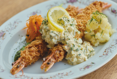 山の上の小さな食堂で見つけた、愛しきほっこり時間。