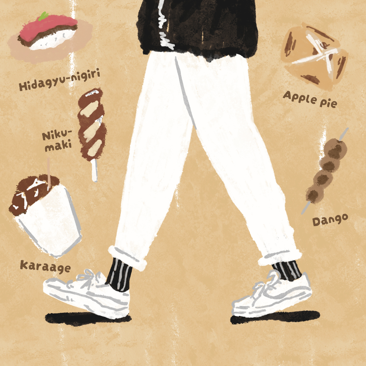 街歩きのお供はこれ！地元民も推す食べ歩きグルメ5選！