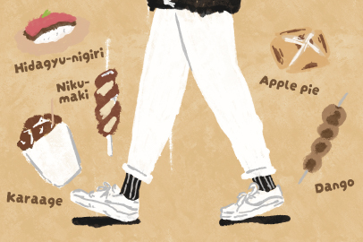 街歩きのお供はこれ！地元民も推す食べ歩きグルメ5選！