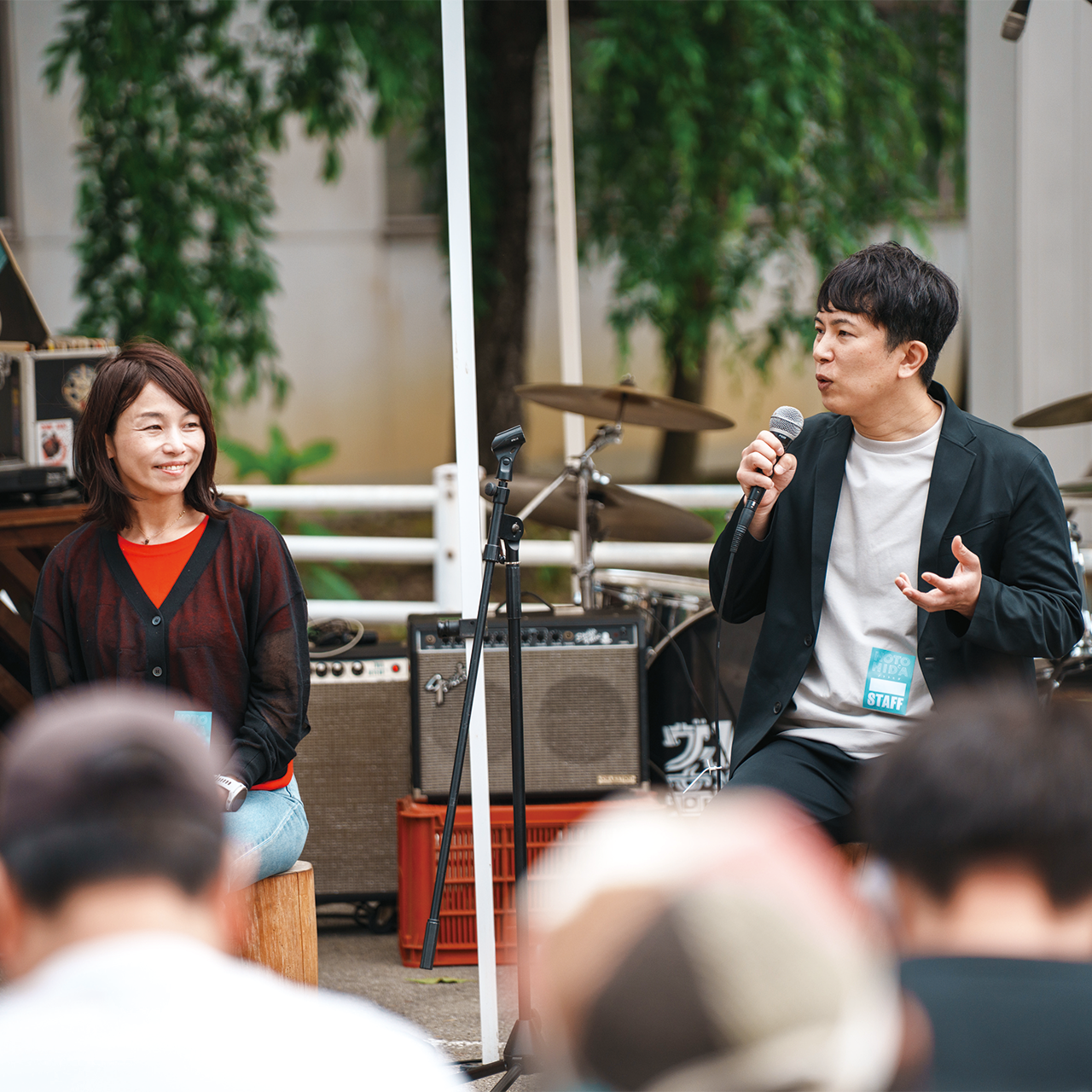 チャリティー・イベント NOTOとHIDA