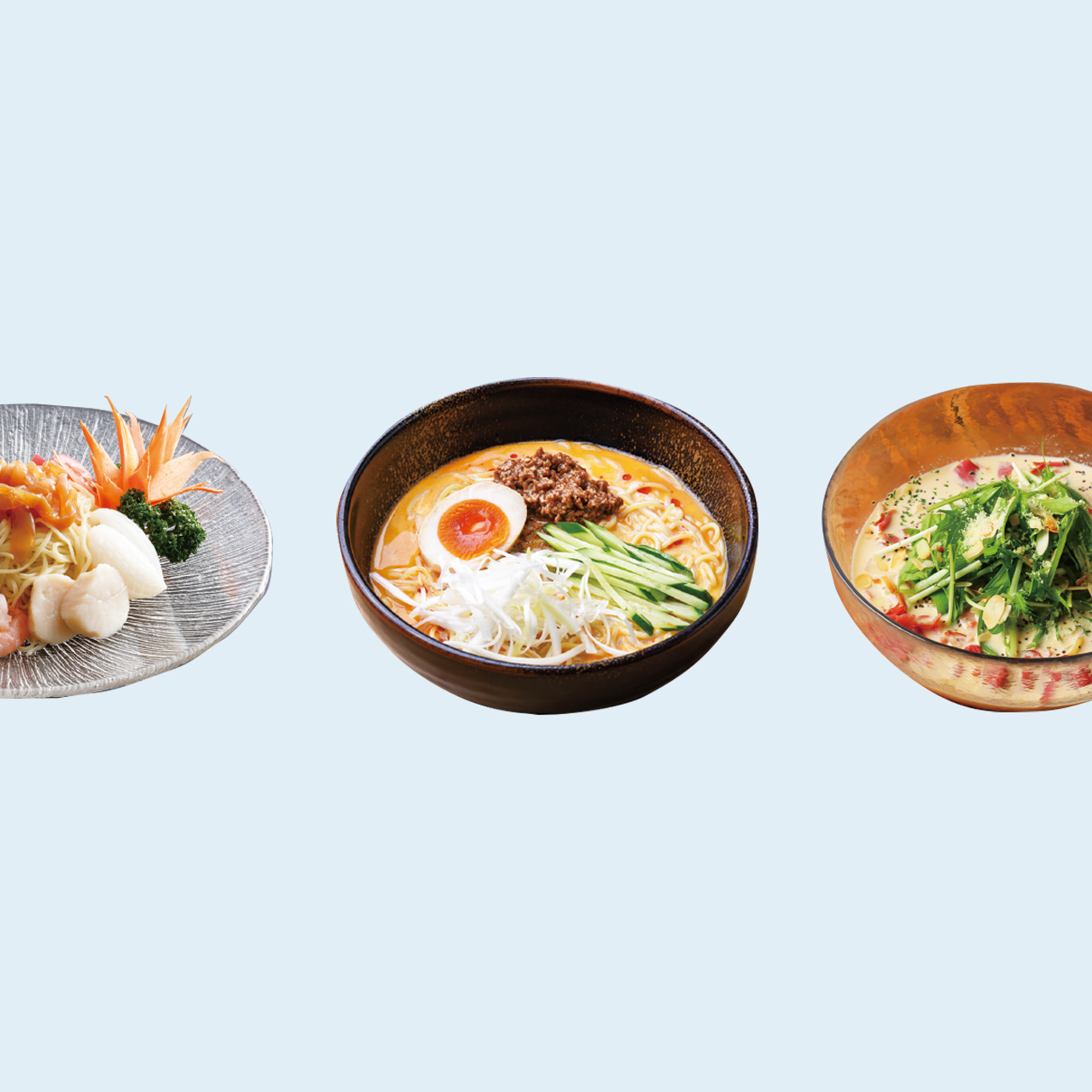 冷たい麺