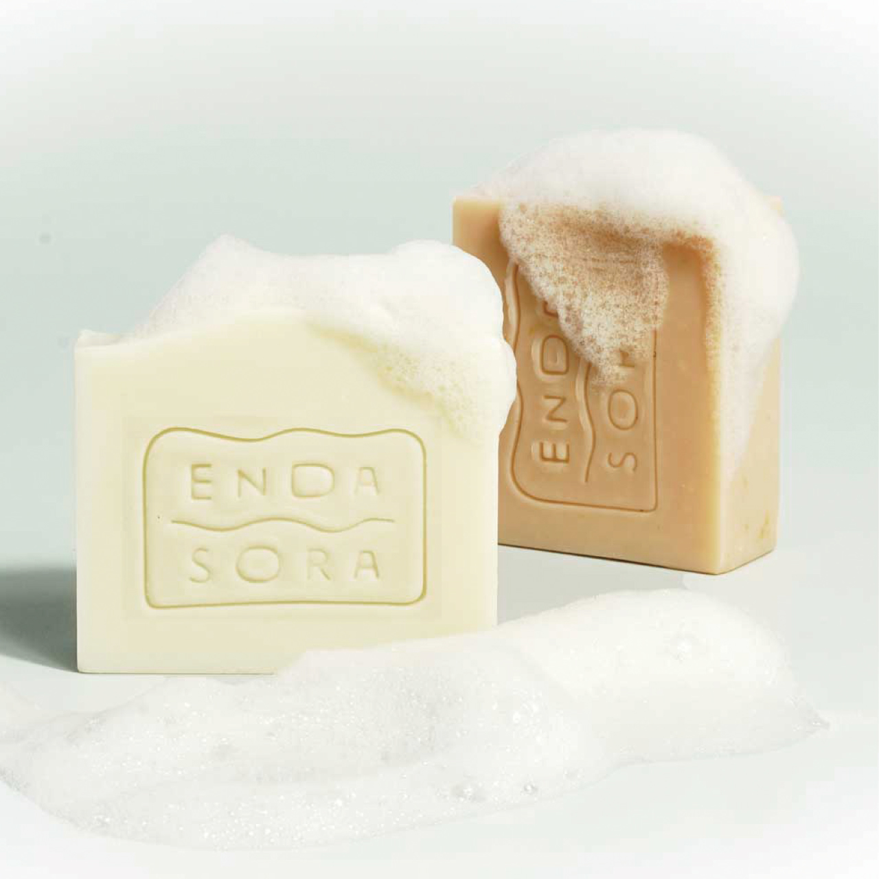 忙しい毎日を、 石鹸の香りで癒す。