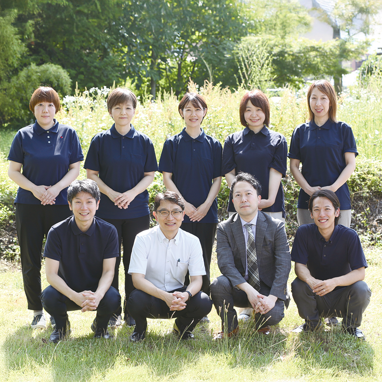 一人ひとりと、地域に寄り添う。