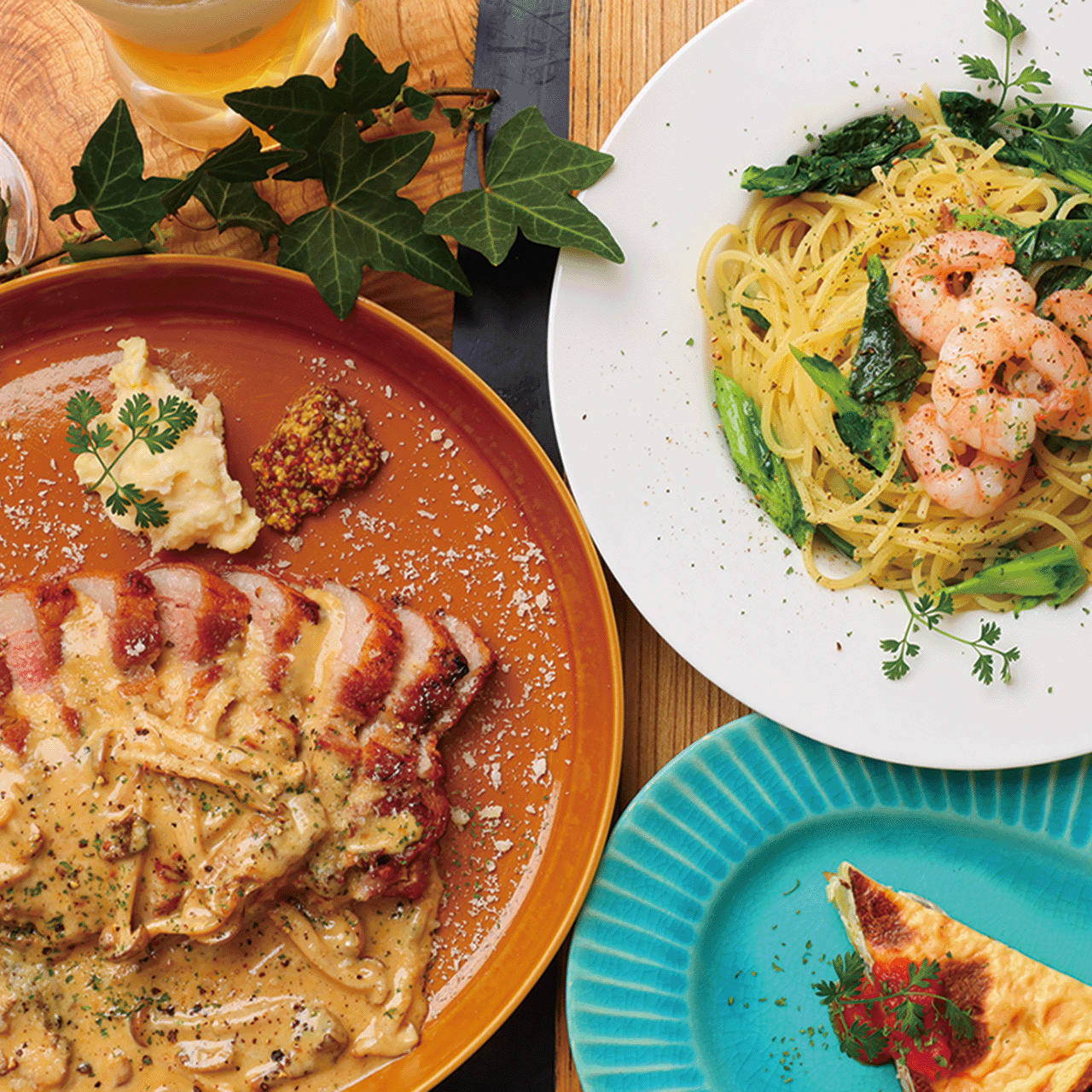 パスタとお酒 Logica docco