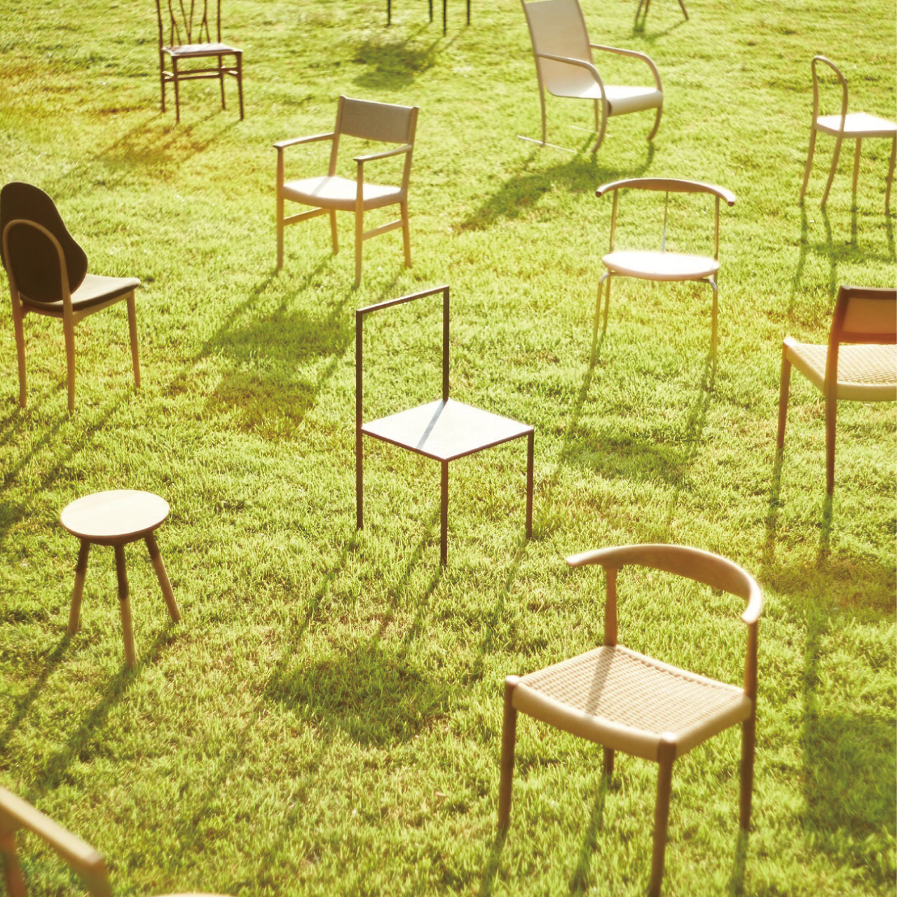 今年は100脚展！ チェアメーカーによる椅子の祭典。