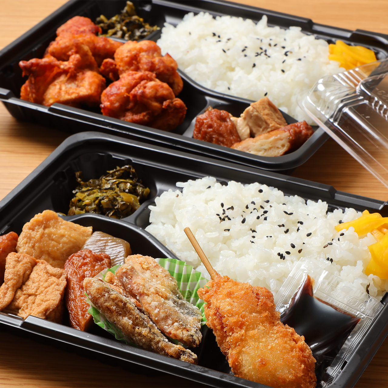 町のお弁当やみよし