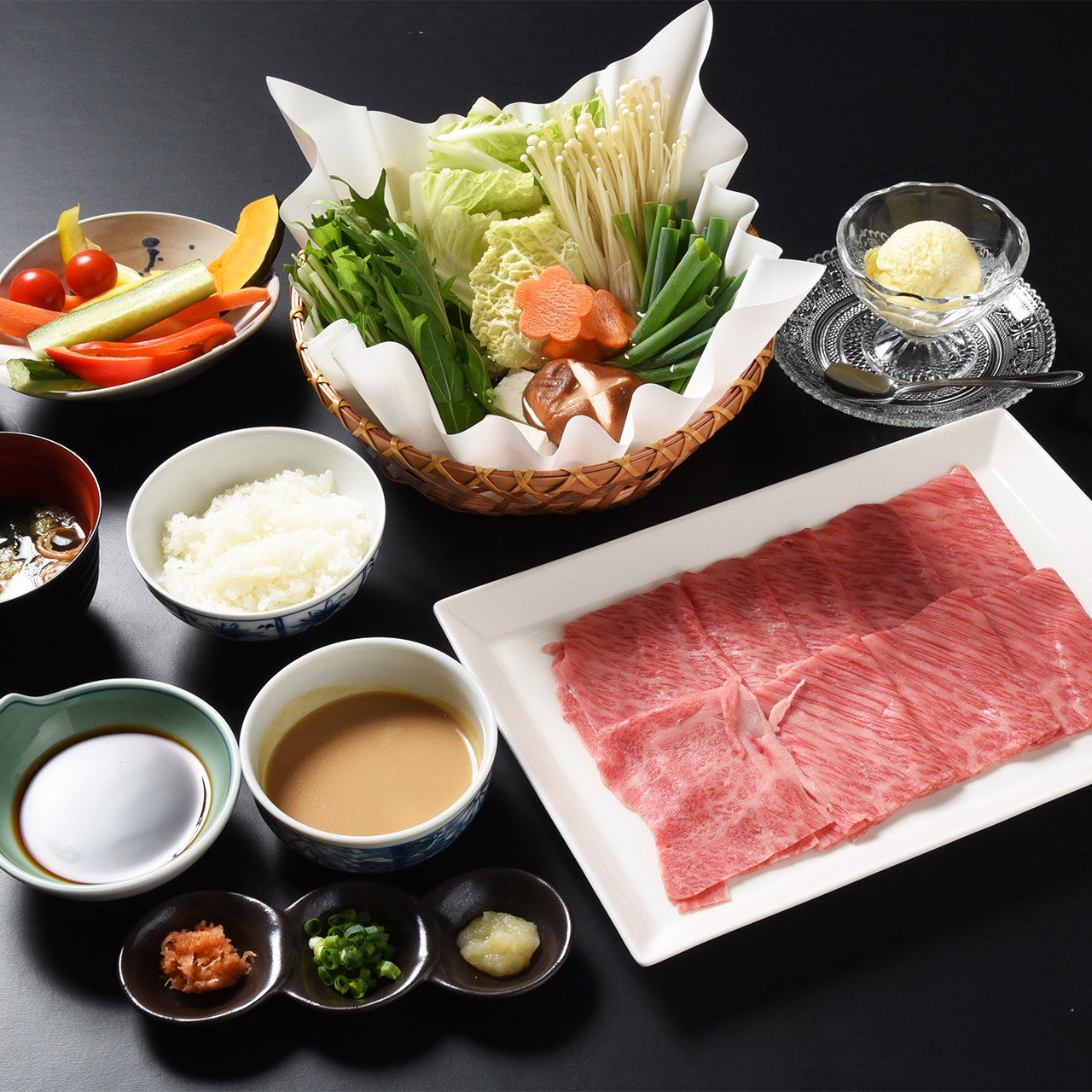 しゃぶしゃぶの飛騨路