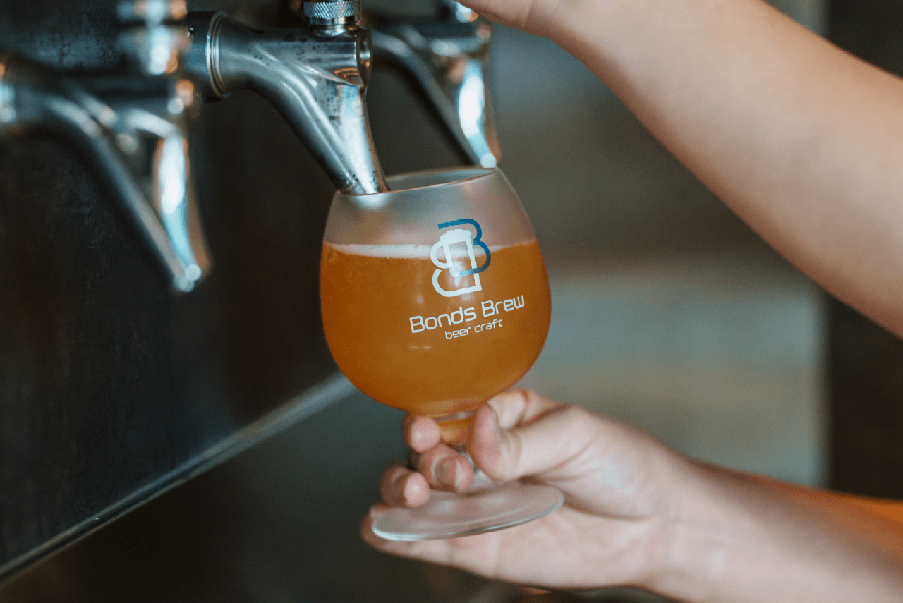 Bonds Brew beer craft