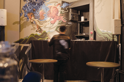 あの場所が新たに始動! 音楽が息づくミュージックバーへ。