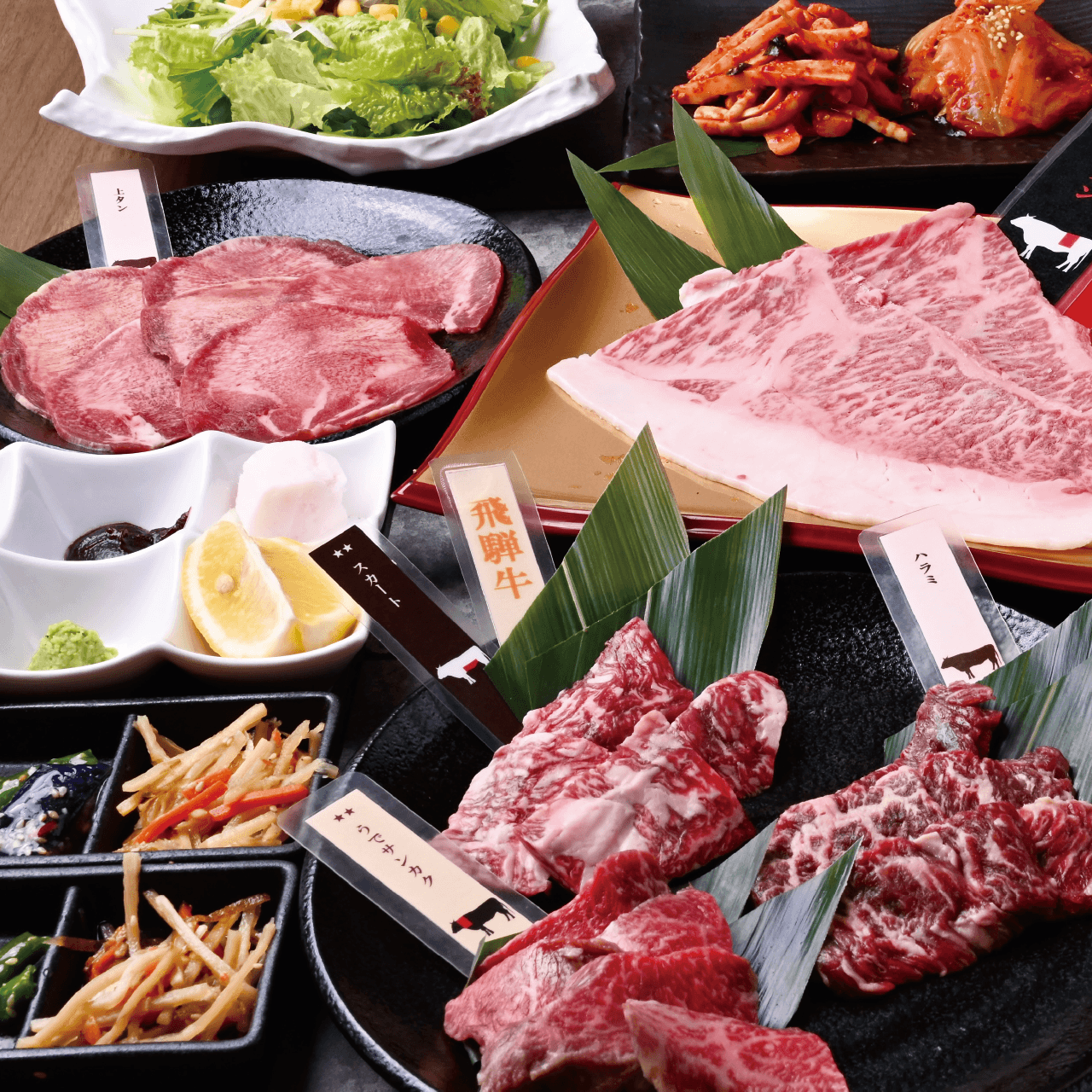 飛騨牛一頭買い 焼肉・焼きしゃぶ 灯り家の「はなれ」
